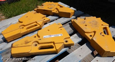 john deere skid steer counterweights